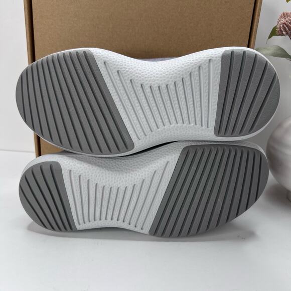 Allbirds Wool Runner-up Mizzles Water-Repellent Sneakers Medium Gray Women 6 NWB - Picture 8 of 10